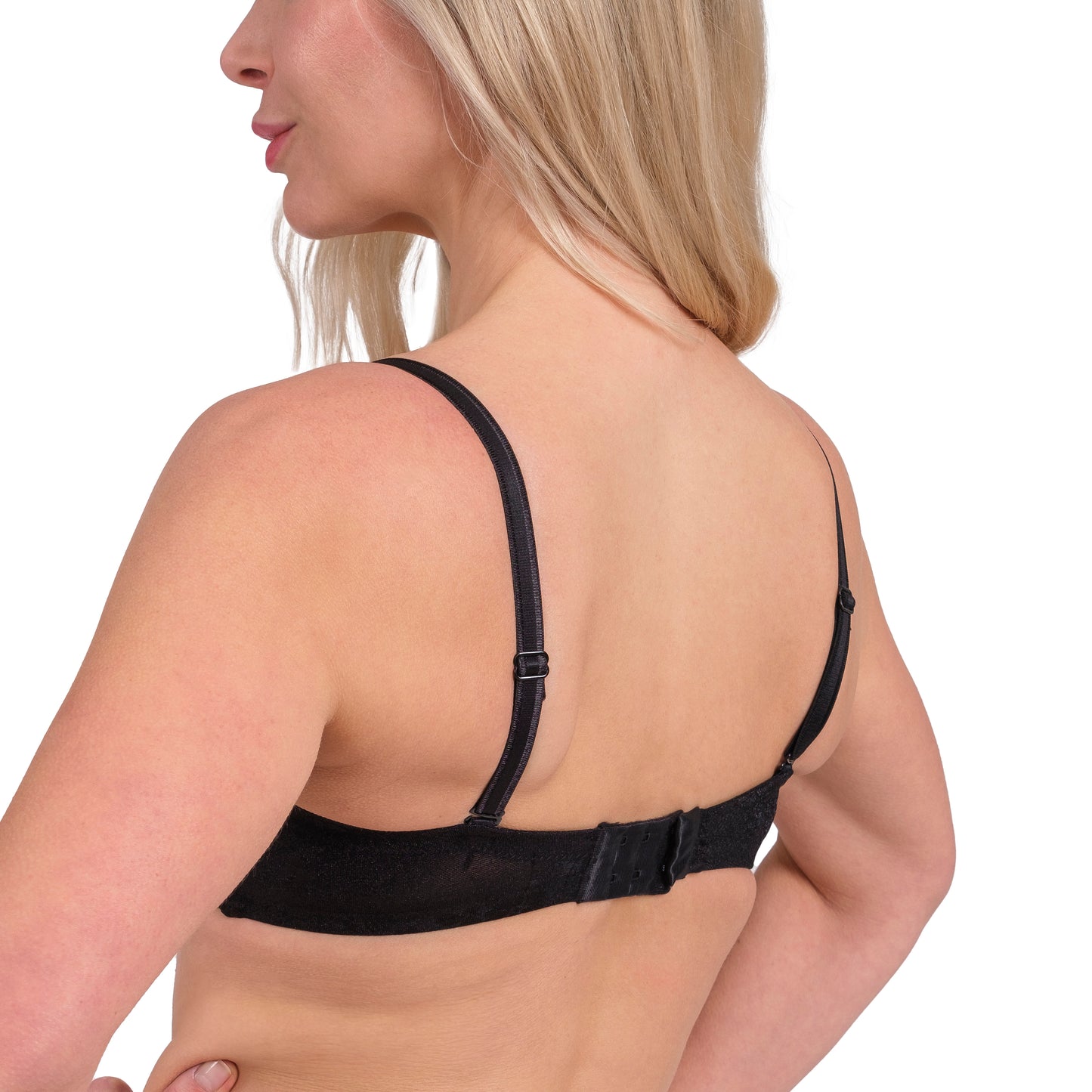 Lace Underwire Bra – Full-Coverage & Adjustable Straps - Hazel Textile