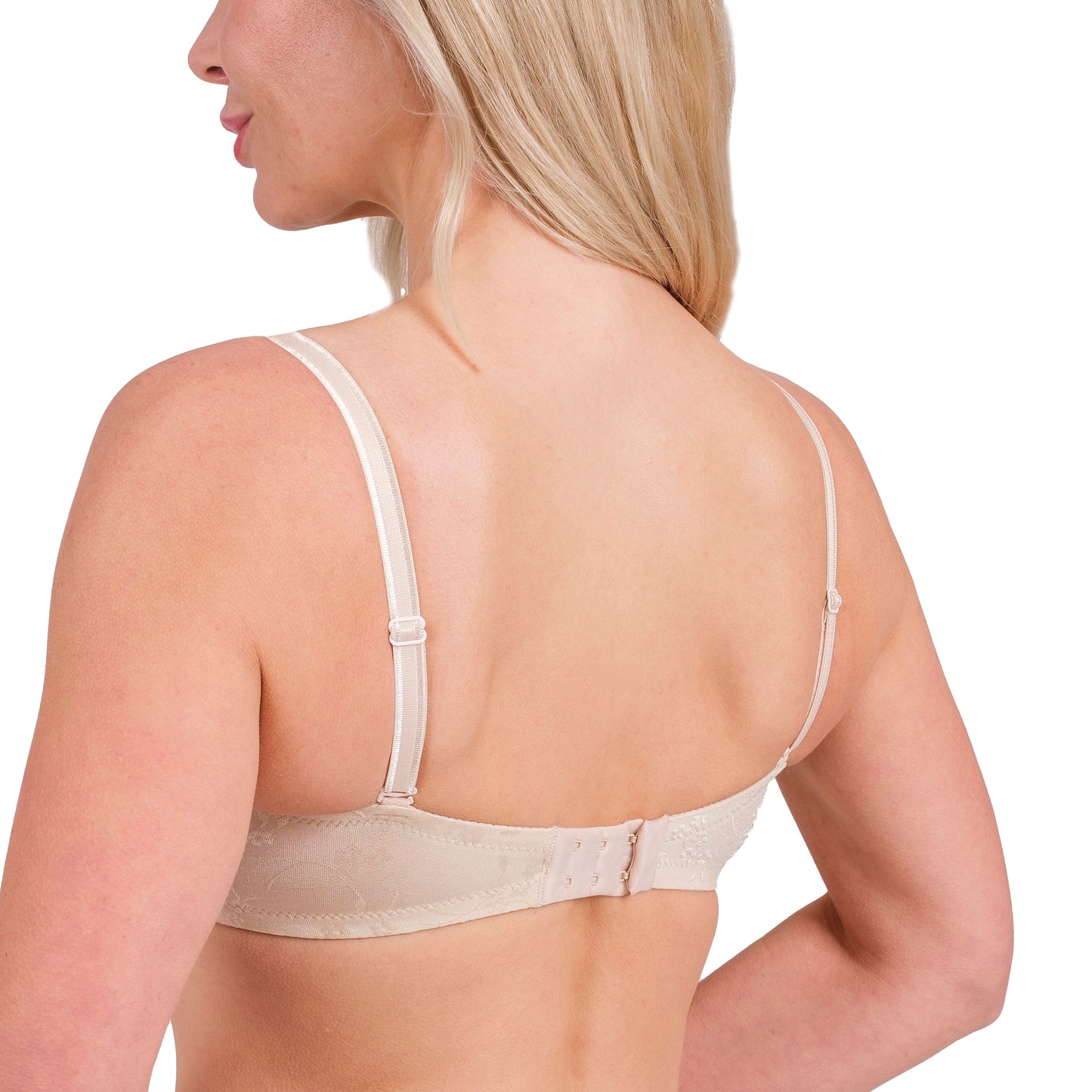 Lace Underwire Bra – Full-Coverage & Adjustable Straps - Hazel Textile