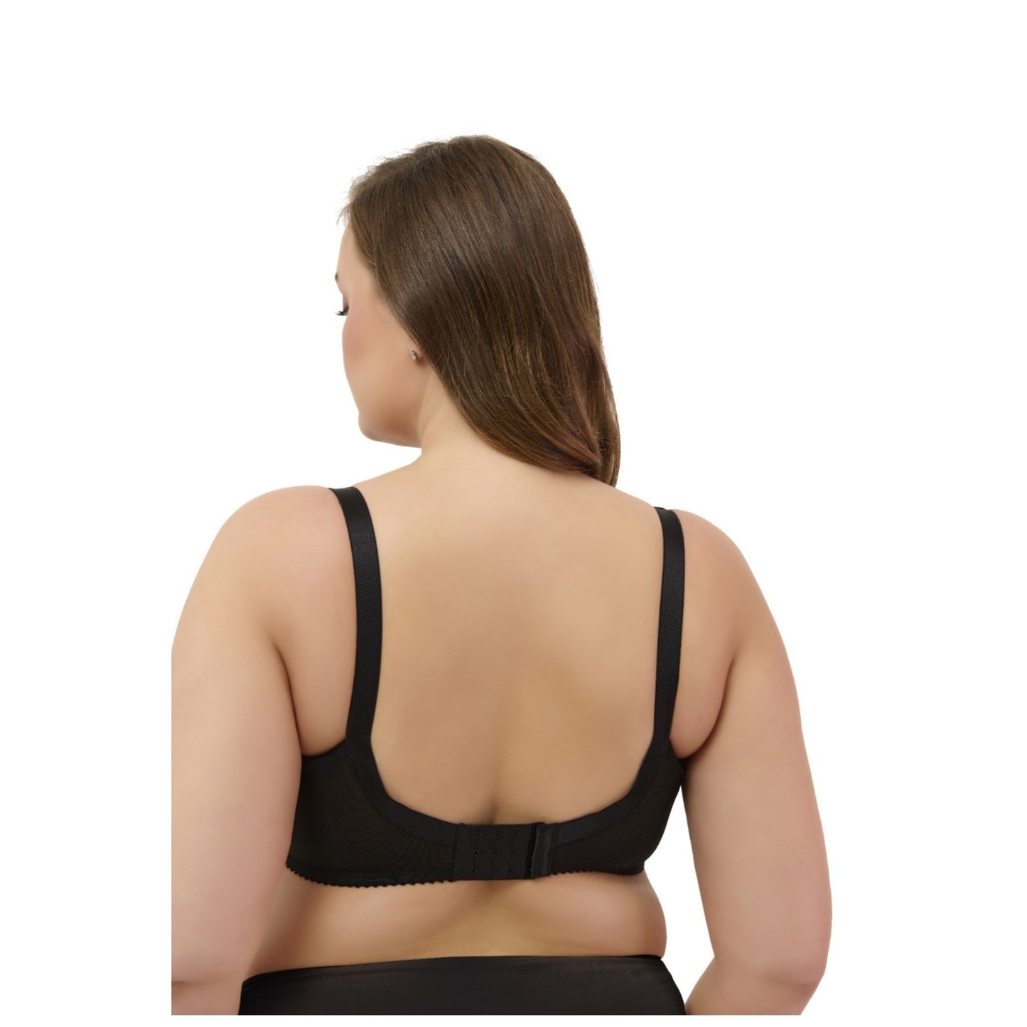 Full-Coverage Lace Bra for Women – Adjustable Straps, Wireless Support & Breathable Everyday Fit - Hazel Textile
