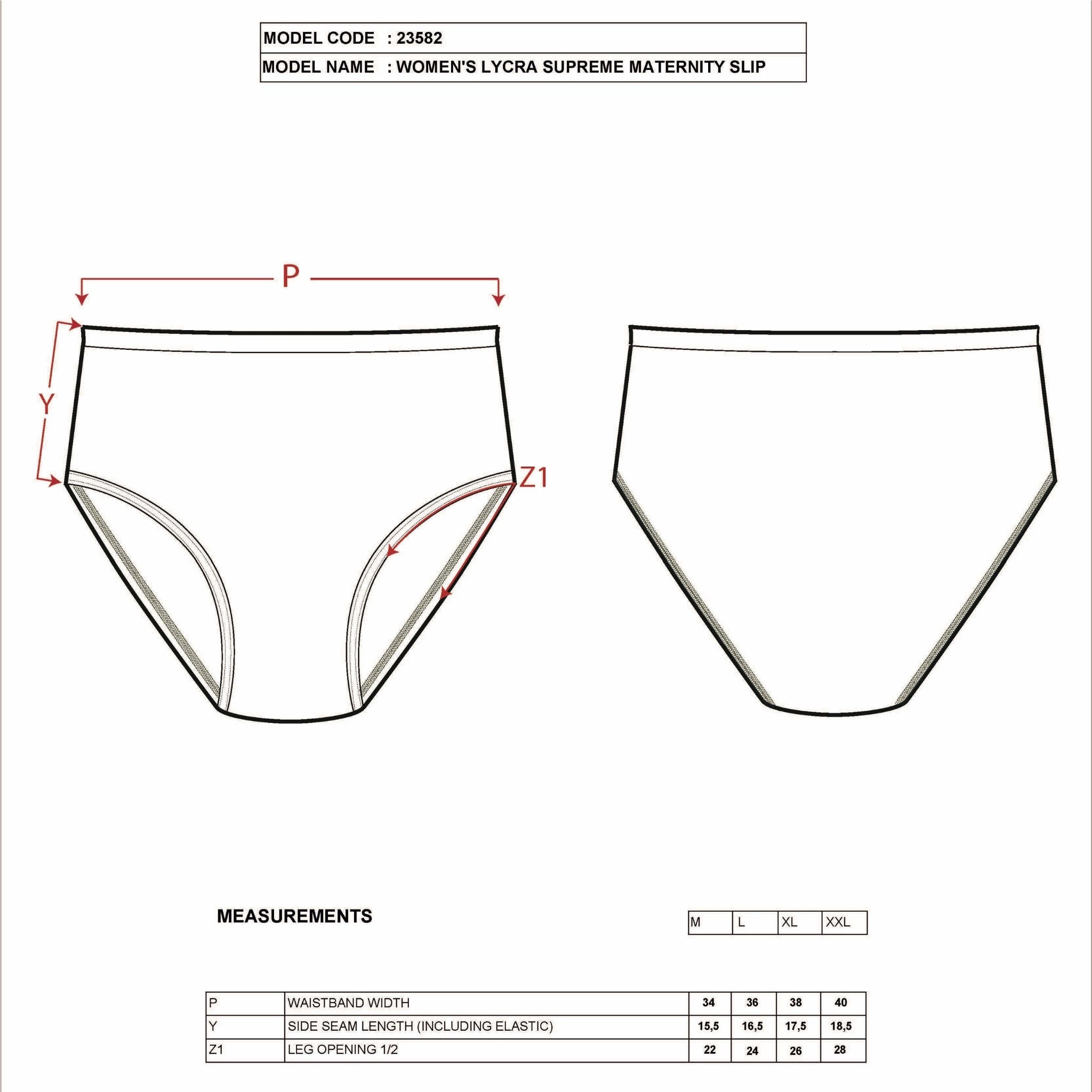 3-Pack Cotton Maternity Briefs – Soft, Stretchy & Breathable Pregnancy Underwear (White, Black, Skin) - Hazel Textile