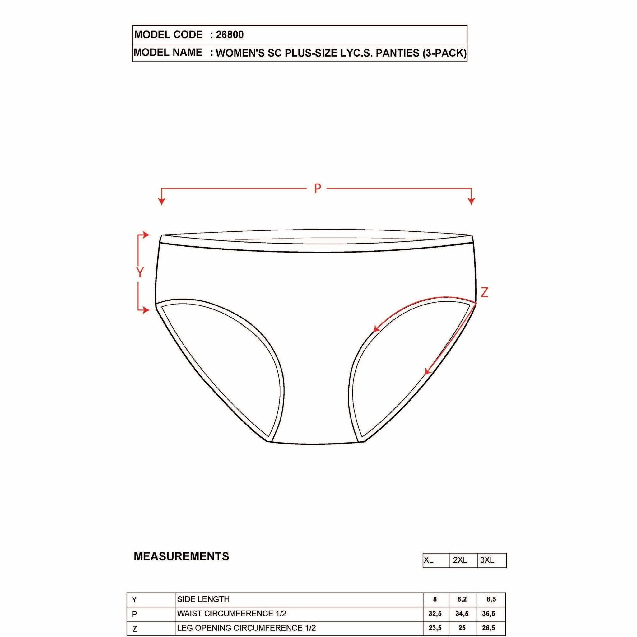 Women’s Cotton Brief Panties – 3-Pack Full-Coverage Underwear, Soft Stretch & Breathable Comfort (Black, Skin, White) - Hazel Textile