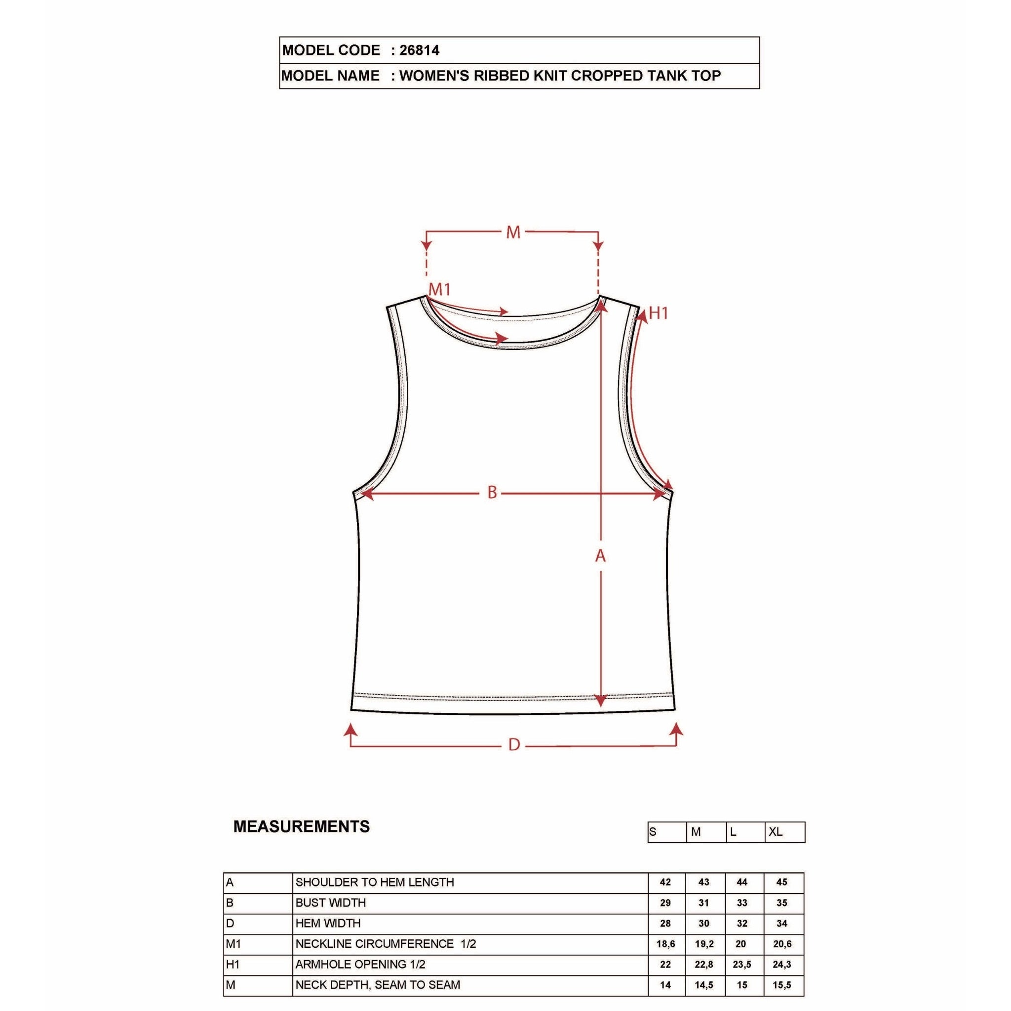 Women’s Ribbed High-Neck Crop Tank Top – Stretchy, Breathable Cotton Blend for Casual & Active Wear - Hazel Textile