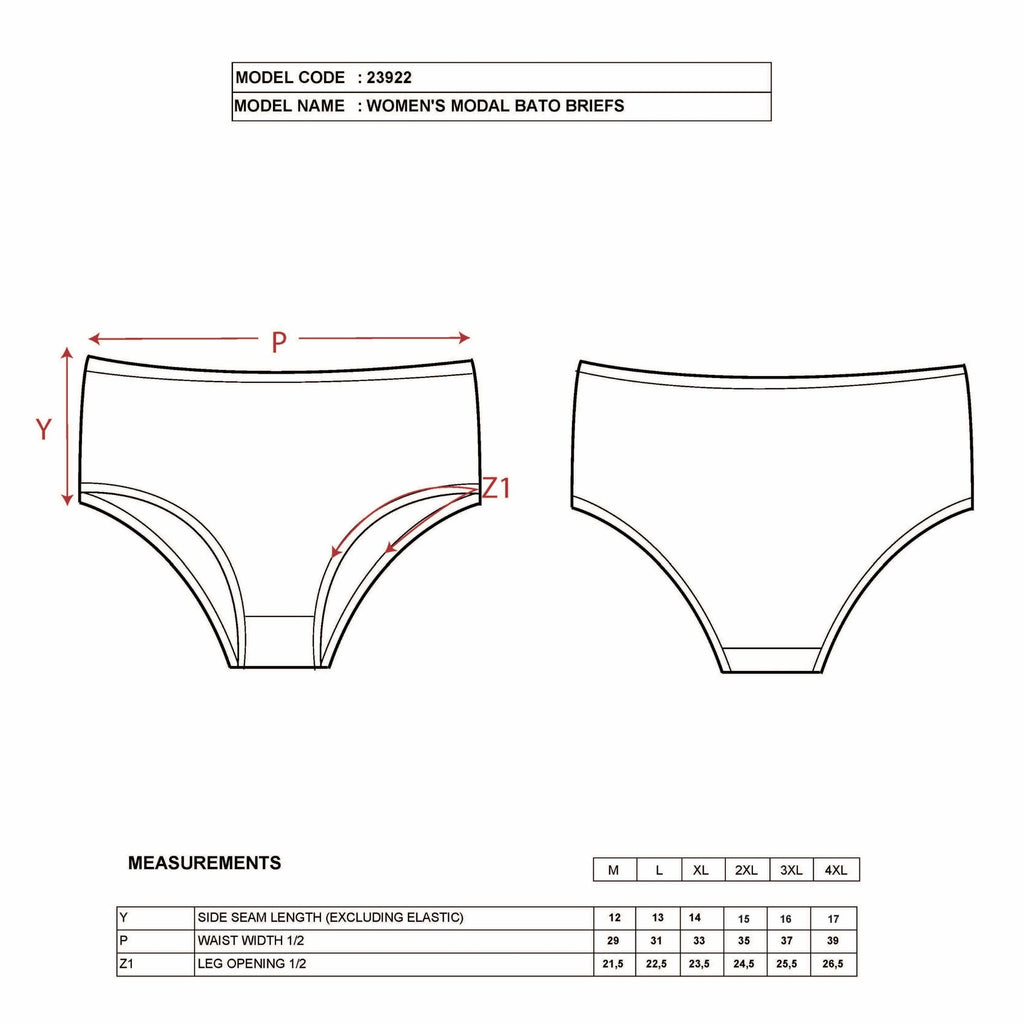 Women’s High-Waist Modal Cotton Panties – 3-Pack Seamless, Breathable, Full-Coverage Briefs (Black, Skin, White) - Hazel Textile