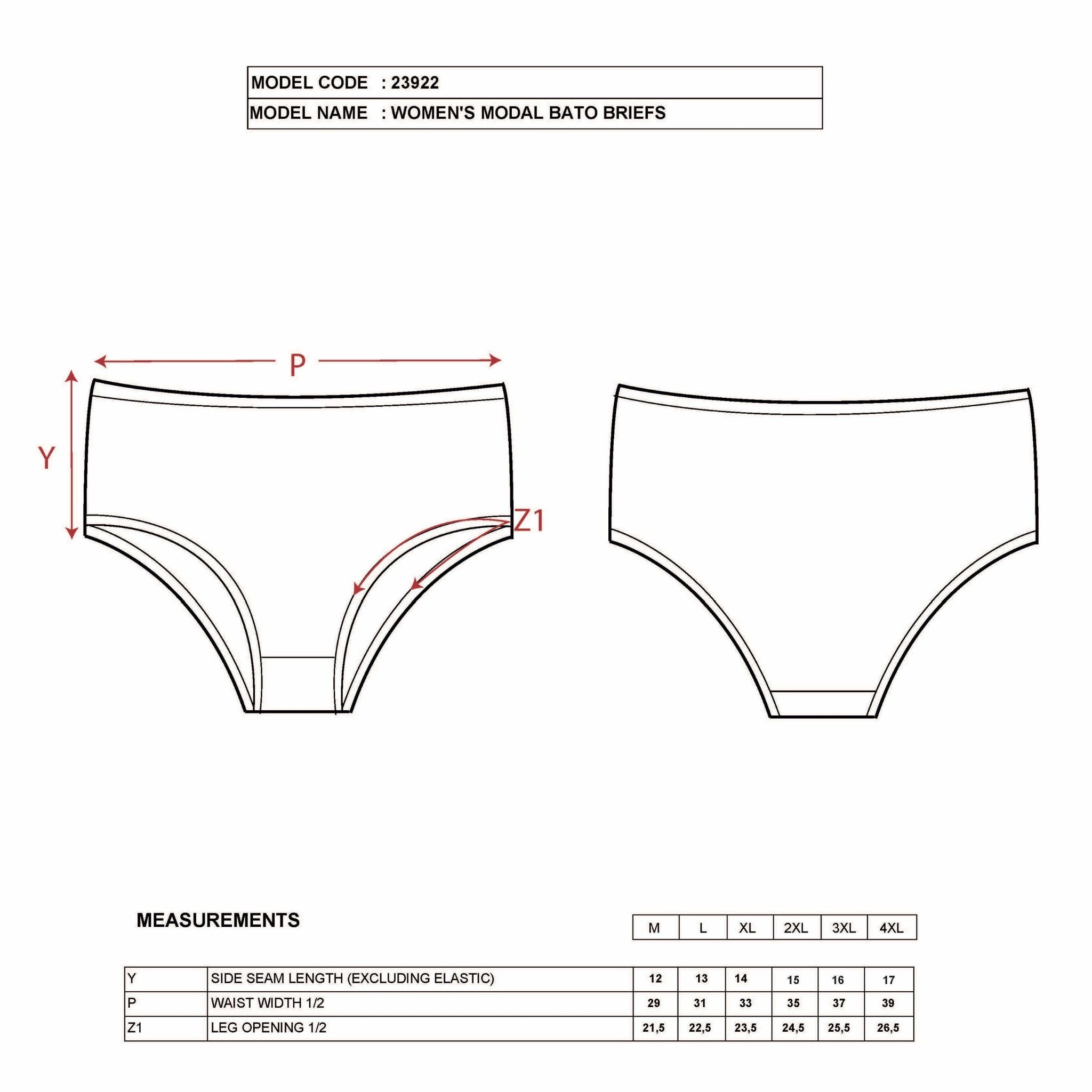 Women’s High-Waist Modal Cotton Panties – 3-Pack Seamless, Breathable, Full-Coverage Briefs (Black, Skin, White) - Hazel Textile