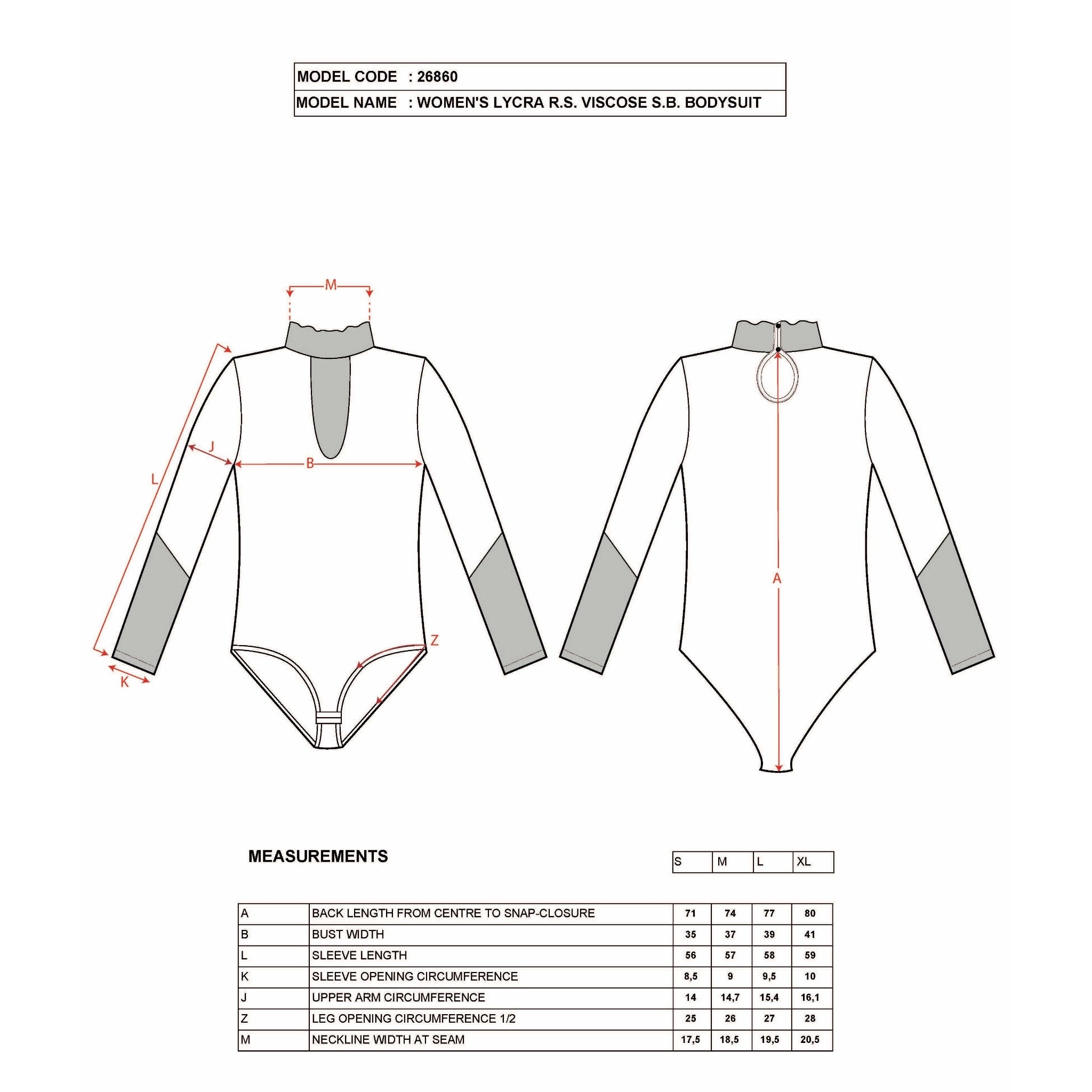 Women's Long Sleeve Lace Bodysuit – Elegant High Neck Design | Black - Hazel Textile