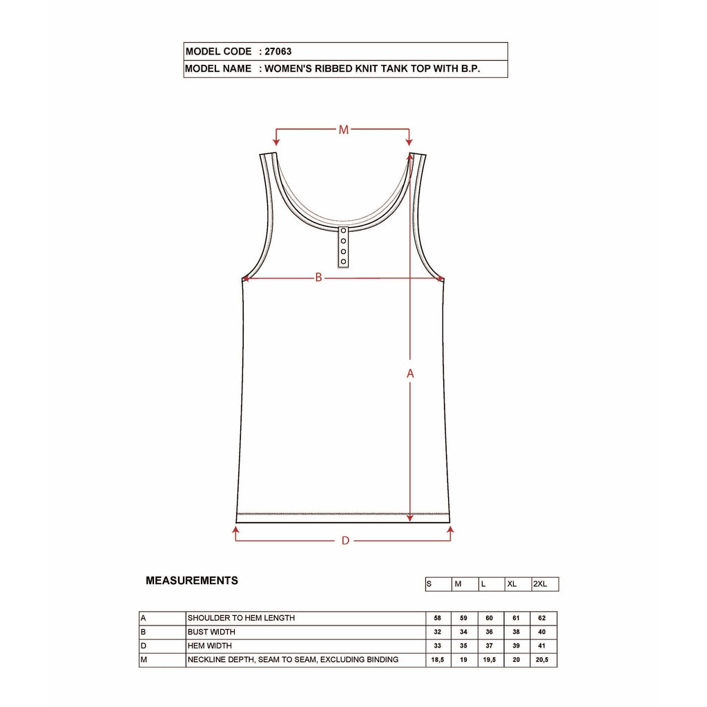 Women’s Ribbed Cotton Tank Top with Snap Buttons – Stretch Sleeveless Henley Shirt - Hazel Textile