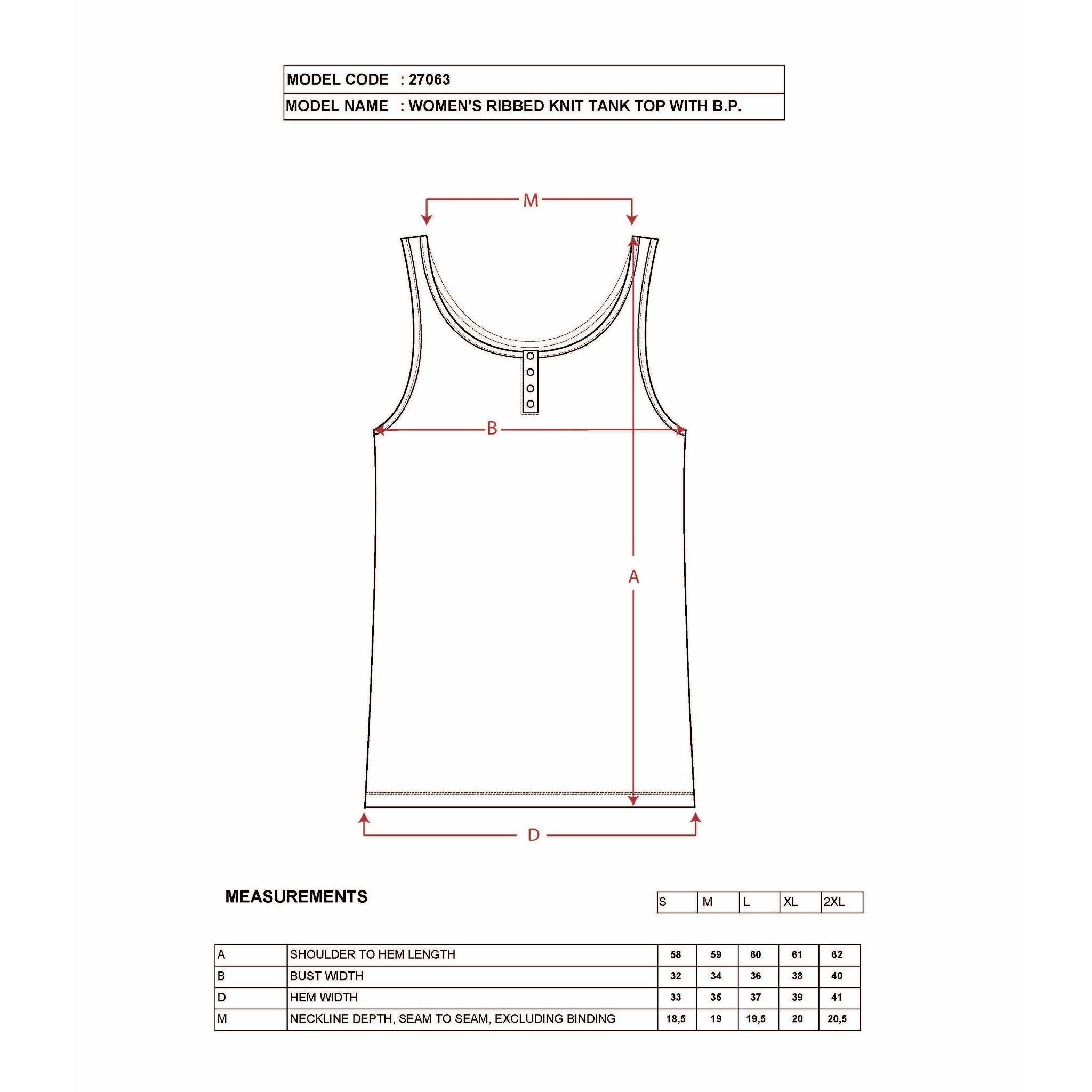 Women’s Ribbed Cotton Tank Top with Snap Buttons – Stretch Sleeveless Henley Shirt - Hazel Textile