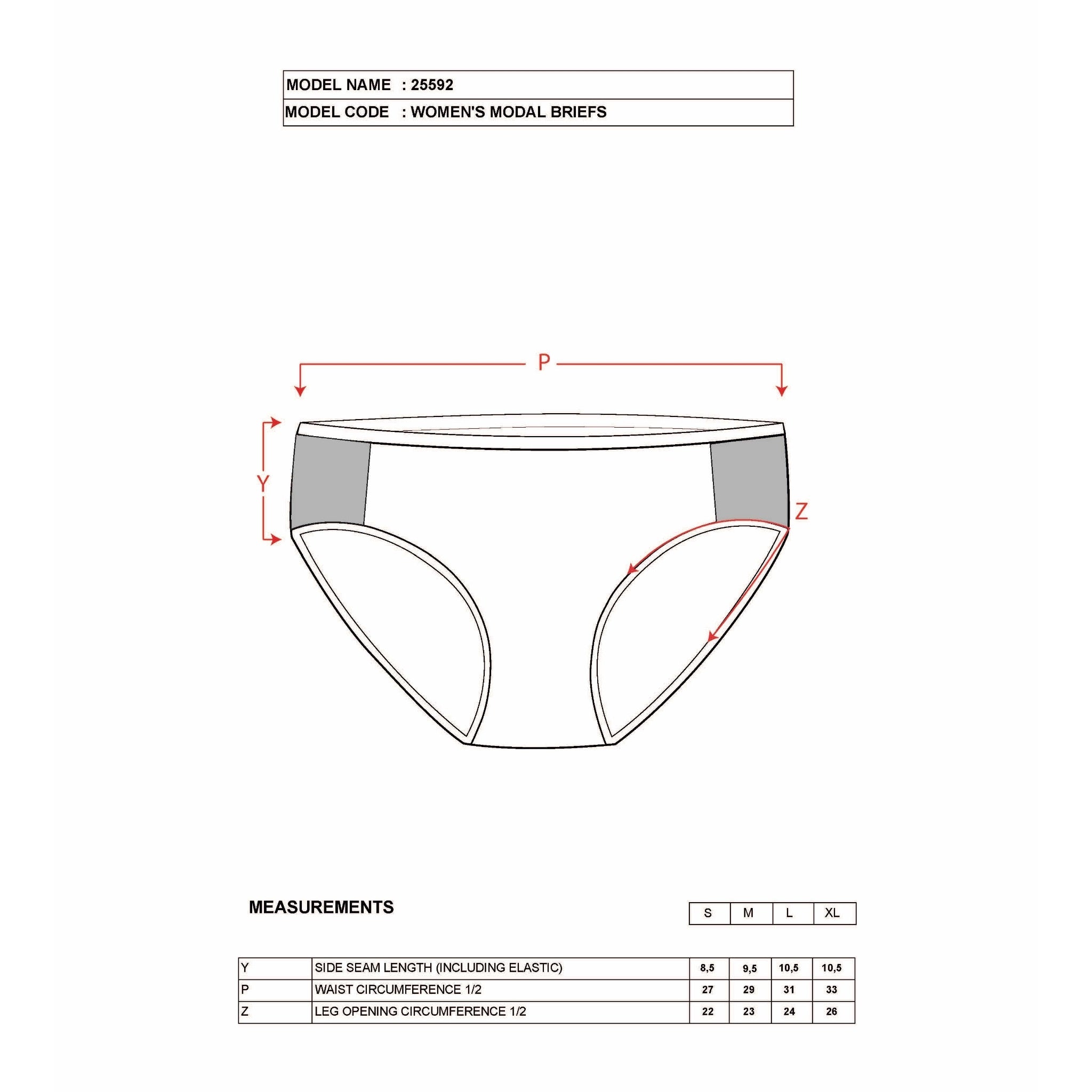 3-Pack Women’s Cotton Modal High-Leg Briefs – Lace Side Panel Underwear Set - Hazel Textile