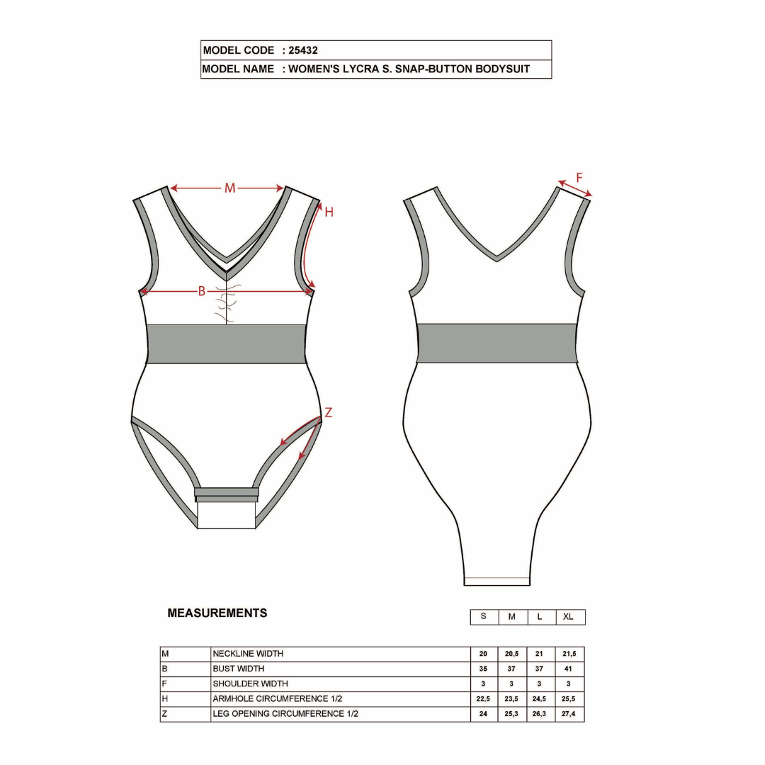 Women's Cotton Lace Bodysuit - Soft, Breathable Fabric - Hazel Textile